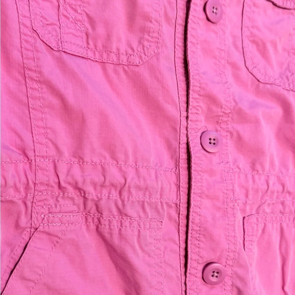 Eddie Bauer Pink Utility Jacket | Women’s Petite XS - Picture 2 of 8